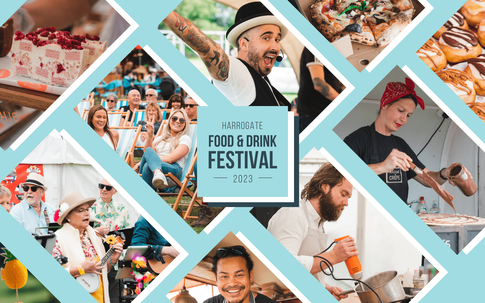 Home | Harrogate Food and Drink Festival | June 24-25, The Stray