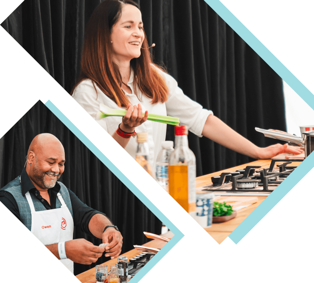 Live Chef Demonstrations from Yorkshire's top experts