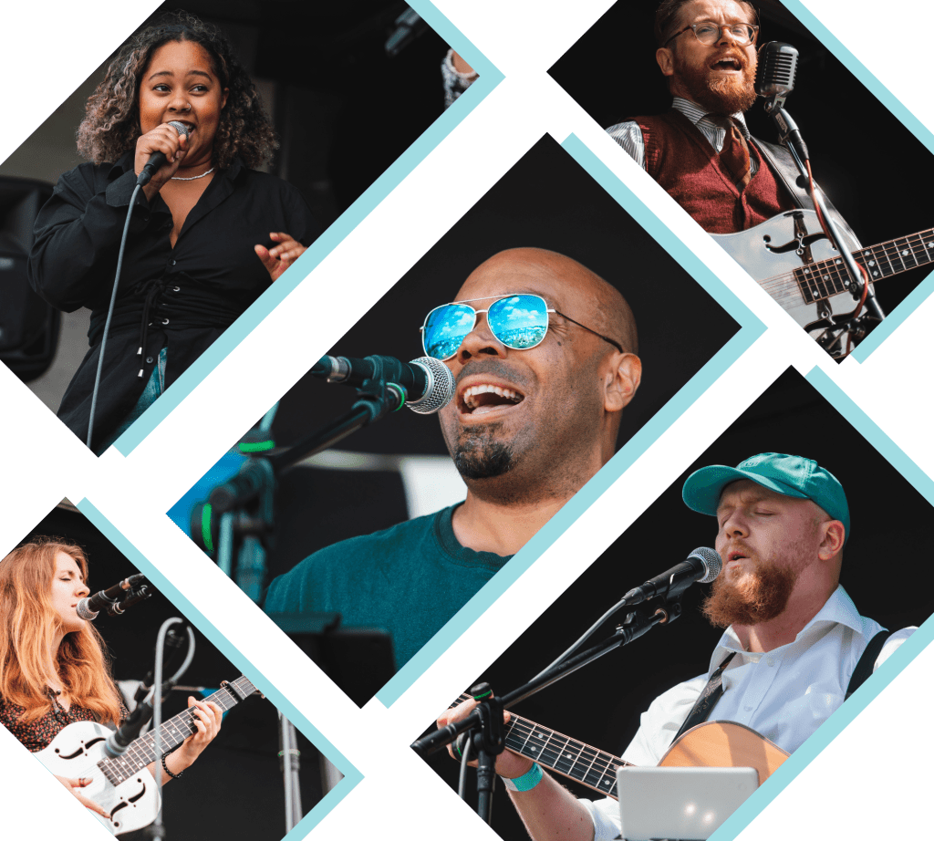 Live music all afternoon from a range of local performers