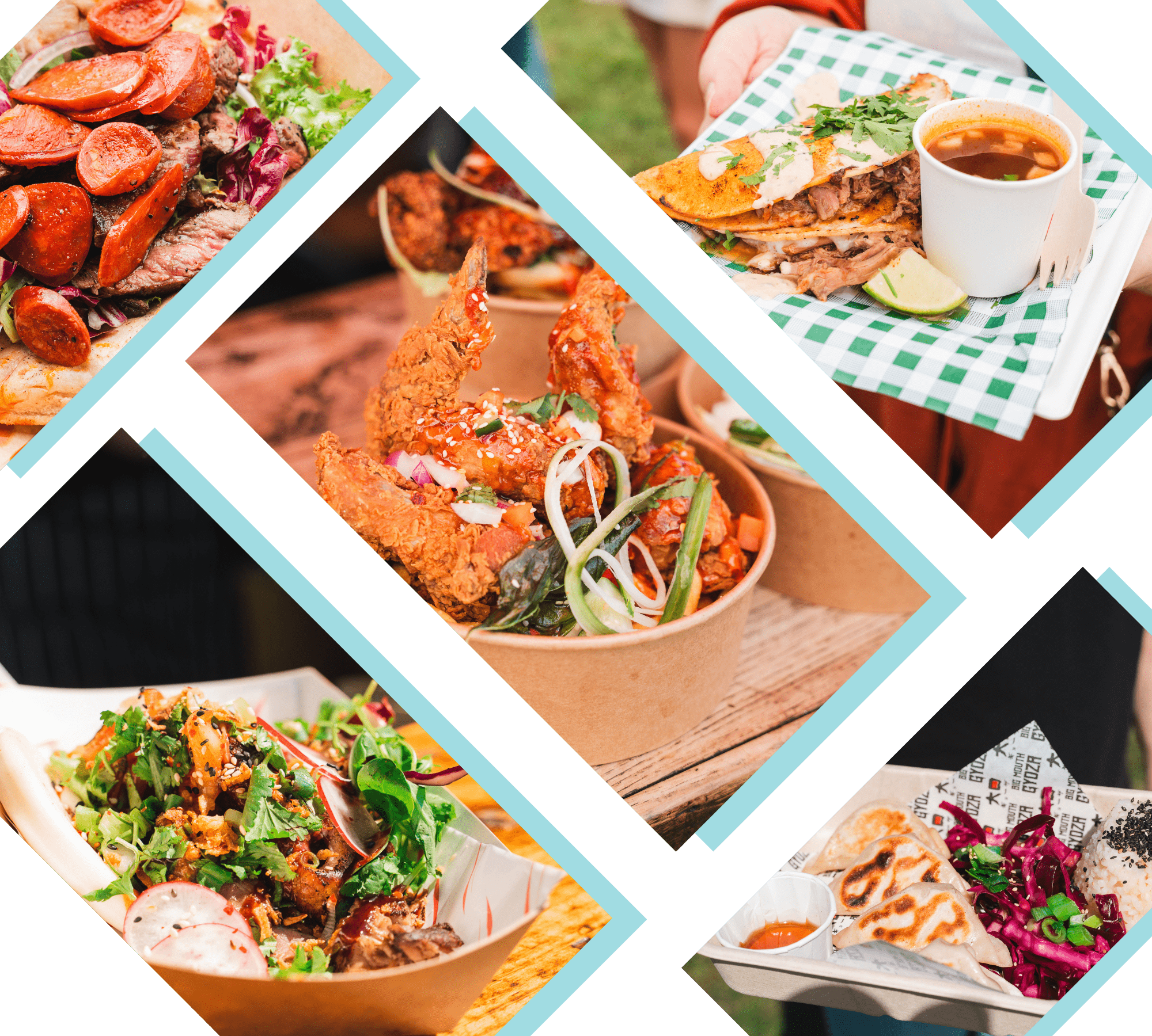 Delicious street food