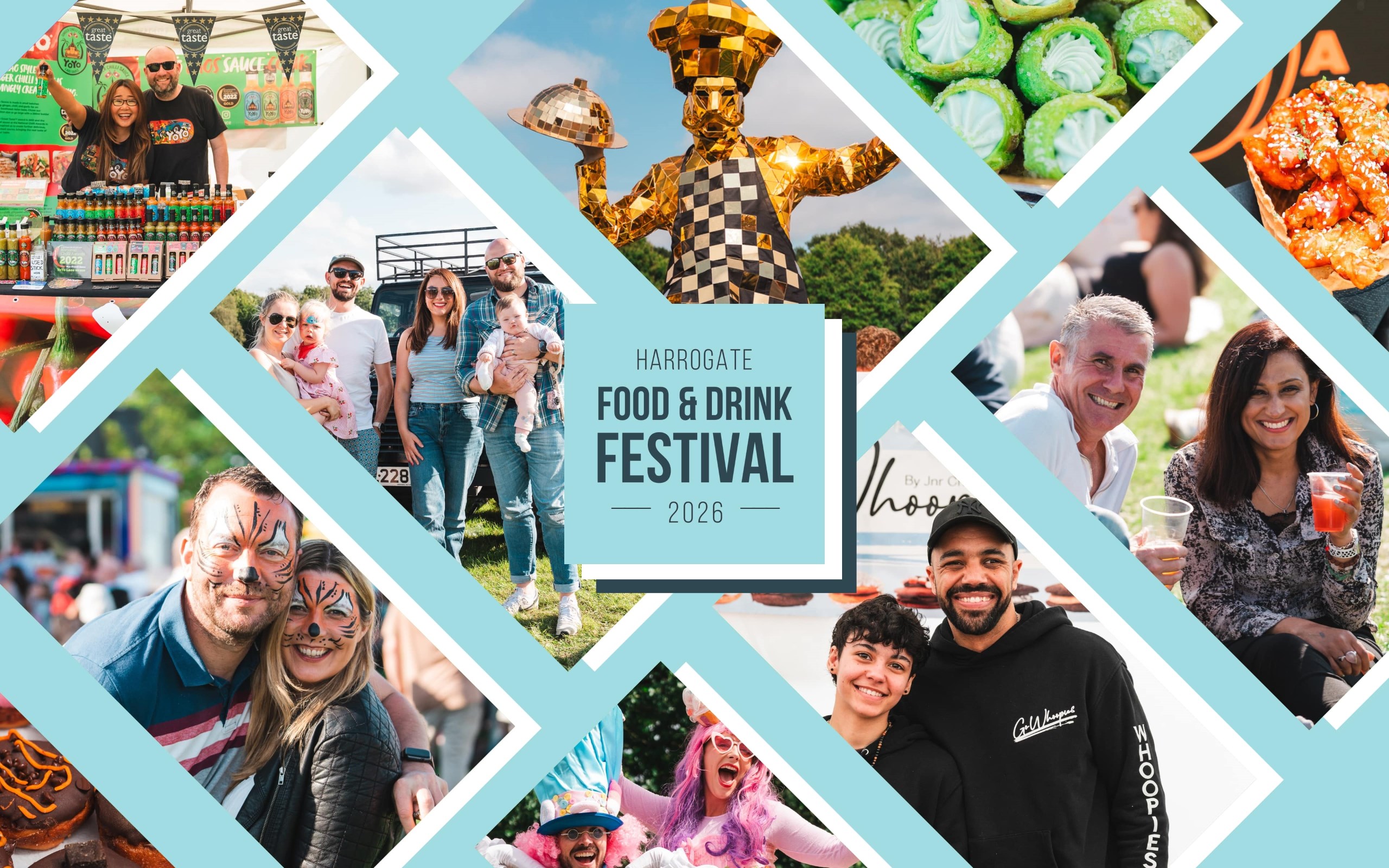 The Harrogate Food and Drink Festival 2026, June 27th & 28th, North Yorkshire