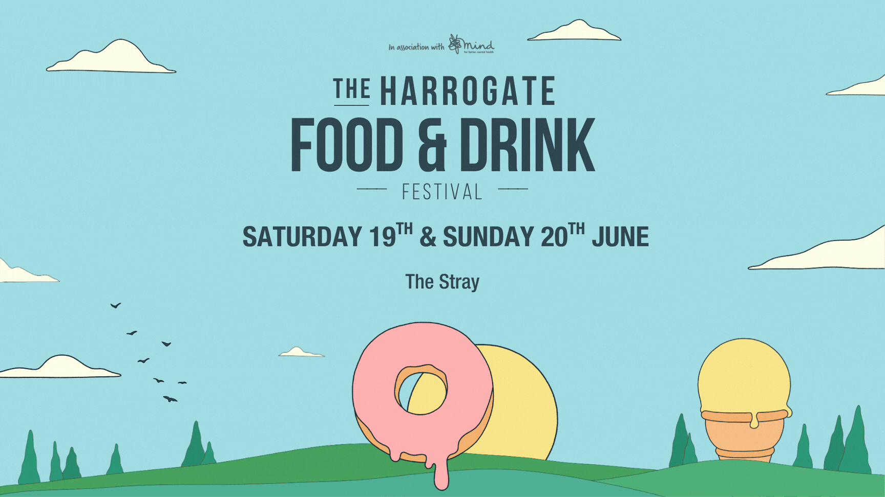 Harrogate Food and Drink Festival 2027, The Stray, June 19th-20th